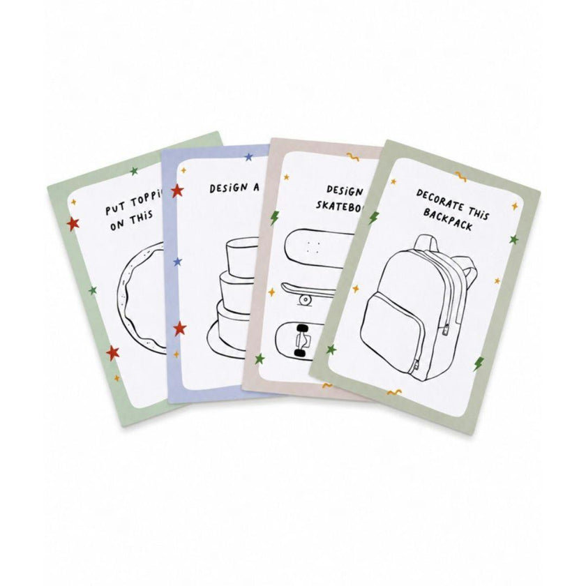Magnetic Coloring Sheets - Design & Dream (8pc set)