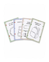 Magnetic Coloring Sheets - Design & Dream (8pc set)