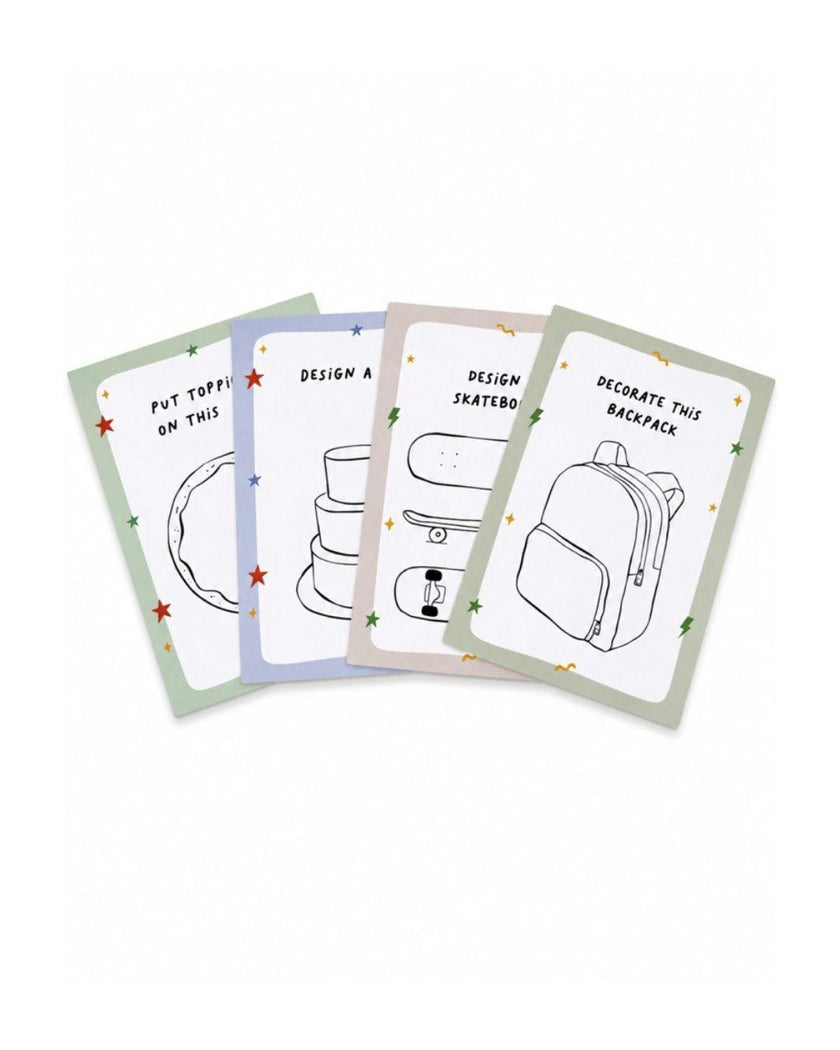 Magnetic Coloring Sheets - Design & Dream (8pc set)