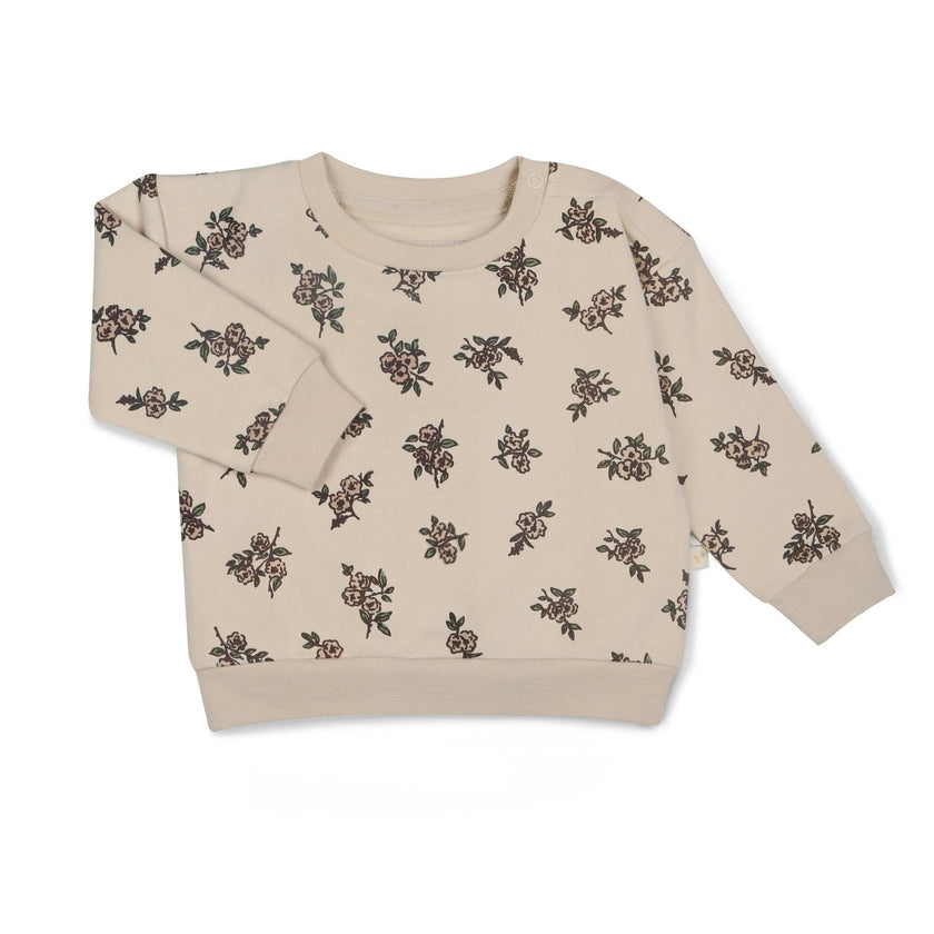 Organic Fleece Sweatshirt