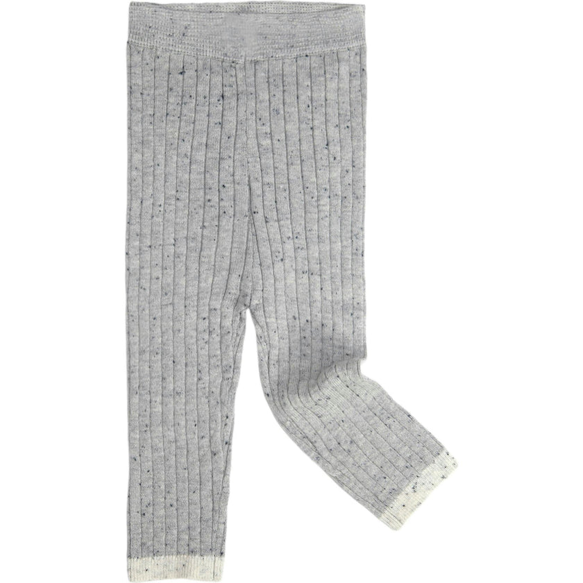 Ribbed Knit Retro Leggings