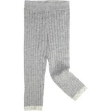 Ribbed Knit Retro Leggings