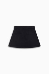 TNS Denim Teen Studded Skirt