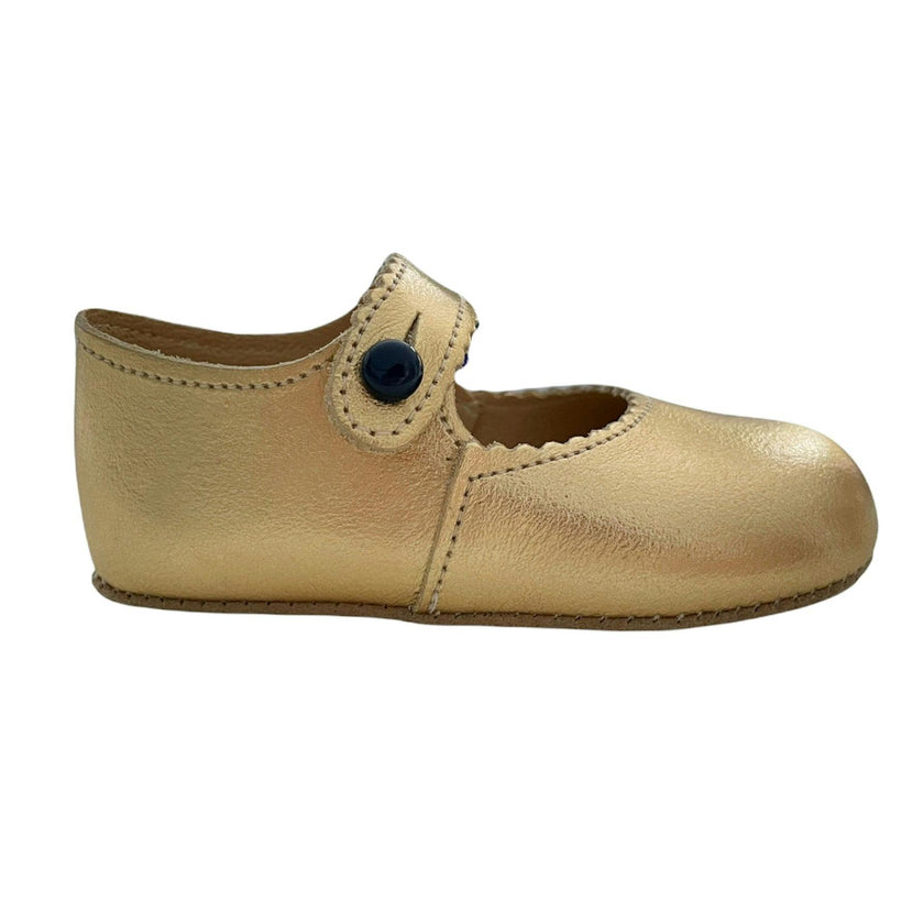 Emma British Pre-Walker Baby Girl Shoes - Special Edition - Starry Night