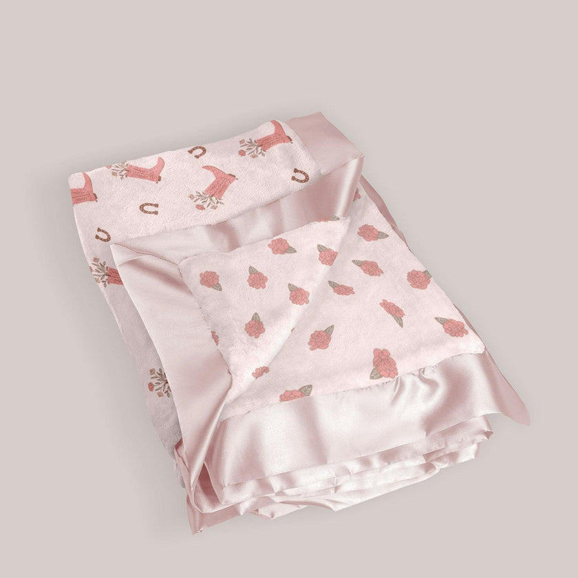 JuJuBe × Studio Oh! Printed Reversible Baby Blankets