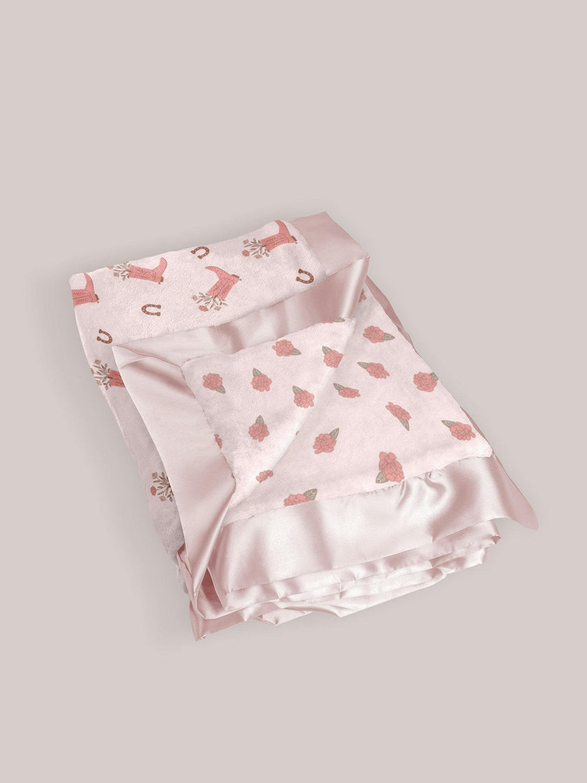 JuJuBe × Studio Oh! Printed Reversible Baby Blankets