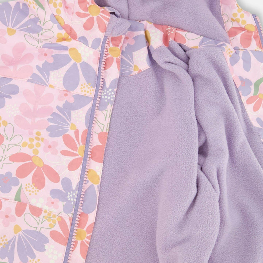 Two-Piece Mid-Season Outerwear Set