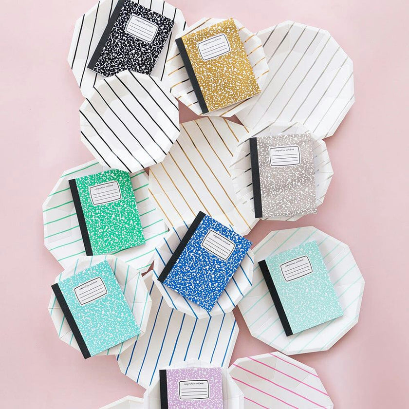 Cobalt Mini Composition Notebook