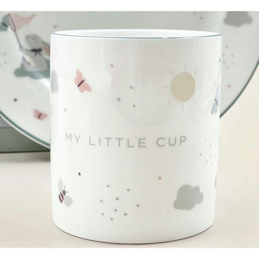 Little Love Bone China Breakfast Set