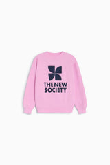 TNS Logo Sweatshirt Lilac Chiffon