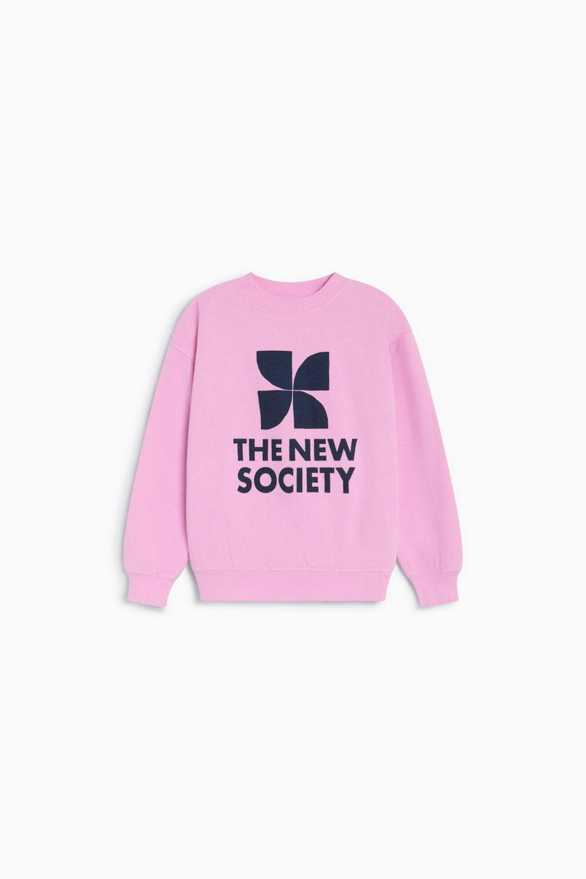 TNS Logo Sweatshirt Lilac Chiffon