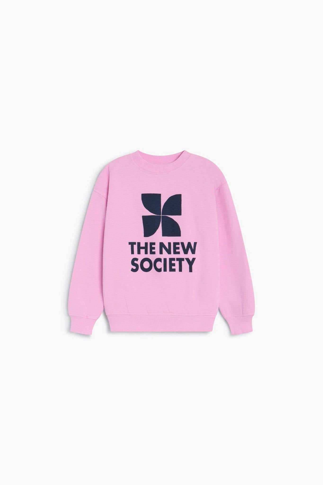 TNS Logo Sweatshirt Lilac Chiffon