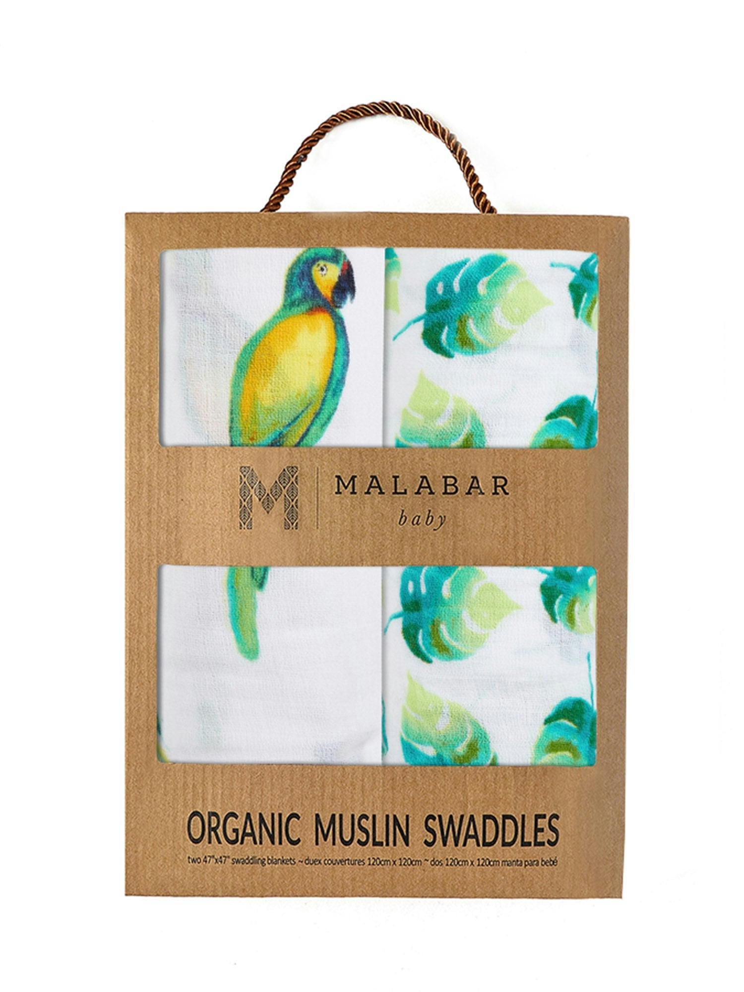 Organic Muslin Swaddle Gift Set