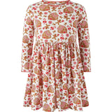 Gingerbread Jersey Dress