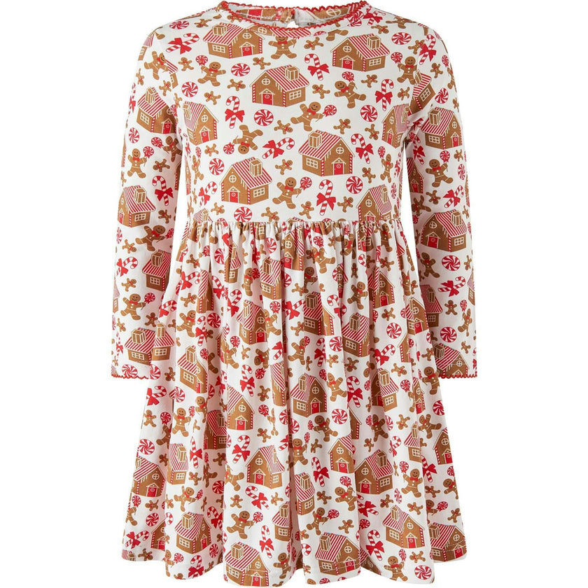 Gingerbread Jersey Dress