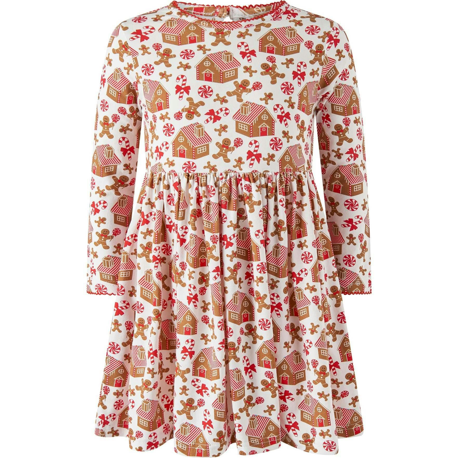 Gingerbread Jersey Dress