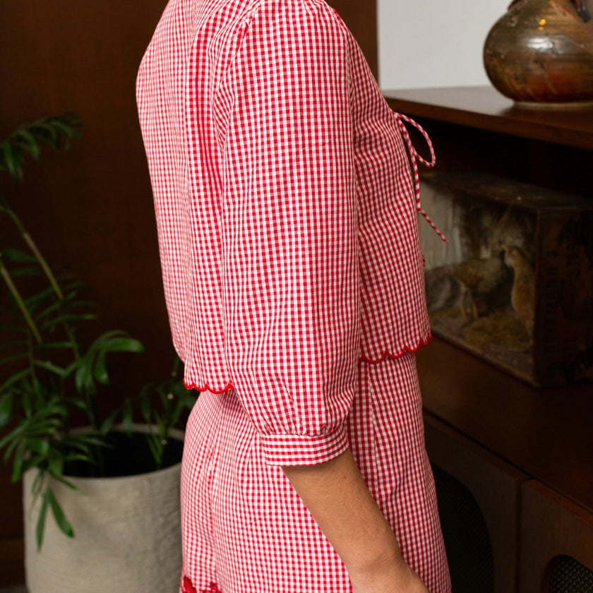 Lizzie Picnic Plaid Short