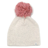 Blush Pom Hat
