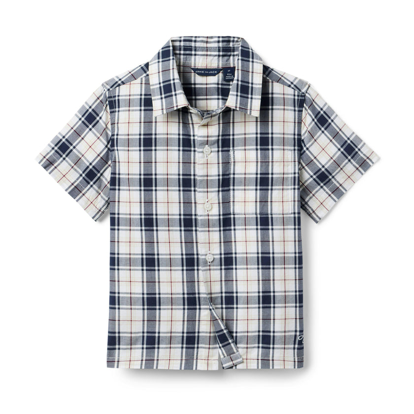 The Plaid Shirt, yellow
