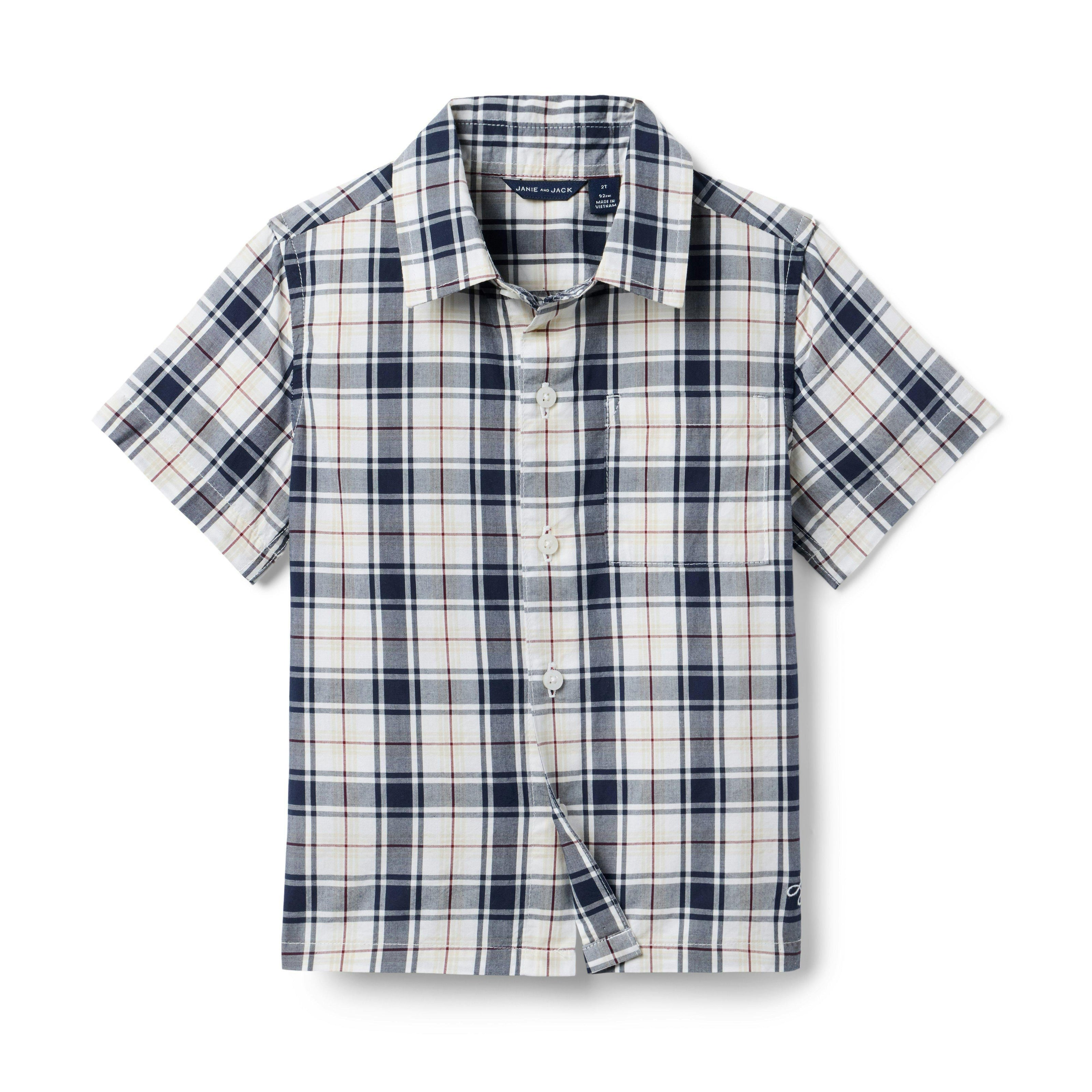 The Plaid Shirt, yellow