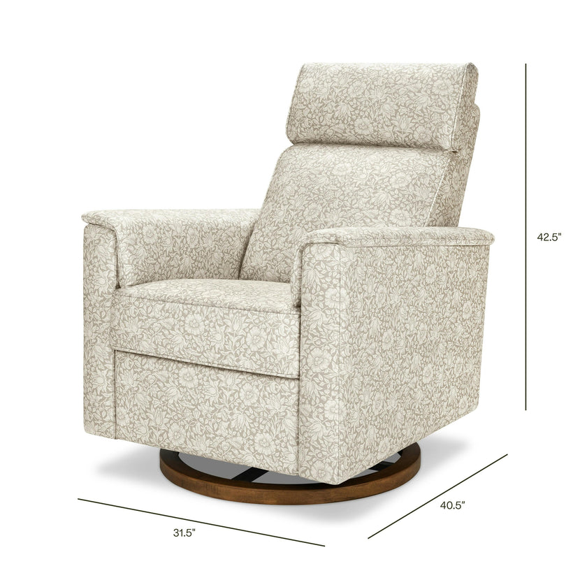 Namesake Morris & Co. x Namesake Willa Plus Power Glider Recliner w/ Power Headrest