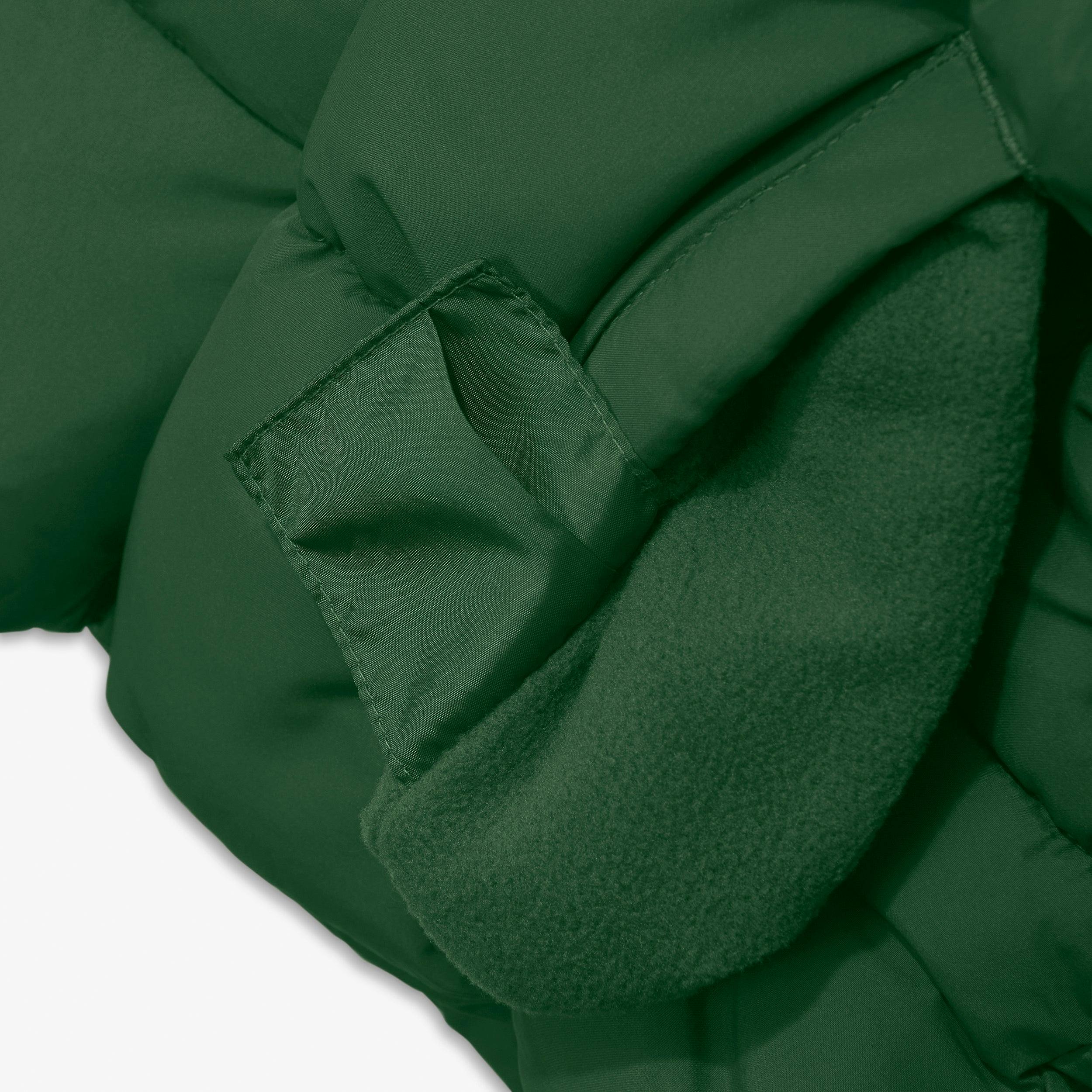 Kids fleece-lined puffer jacket