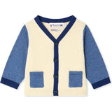 BONPOINT Tahiel Cardigan - Ra Blanc Lait