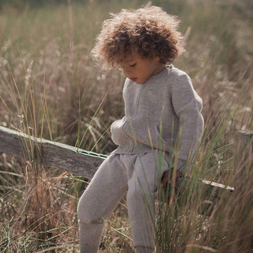 Boy Pants| 100% cashmere