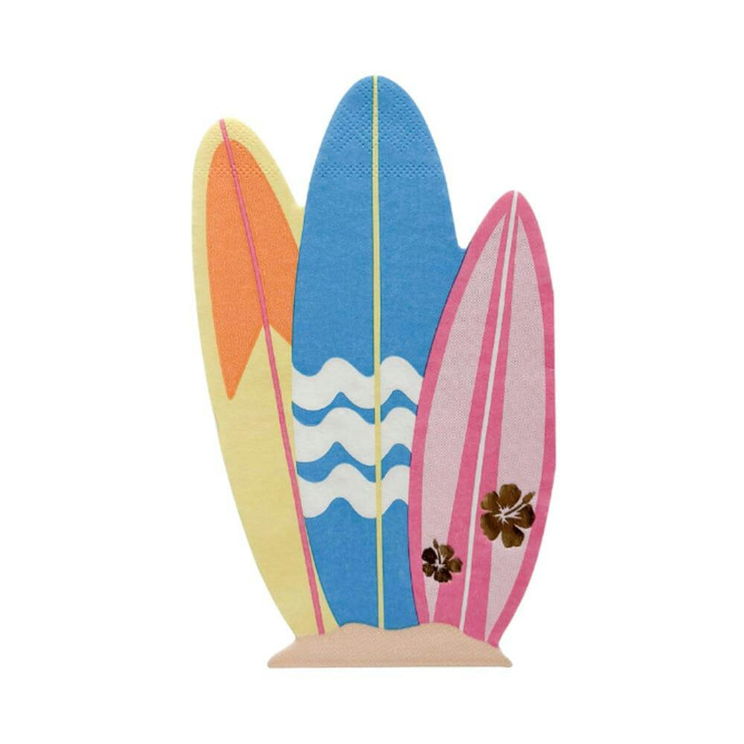 Surfboards Guest Napkins