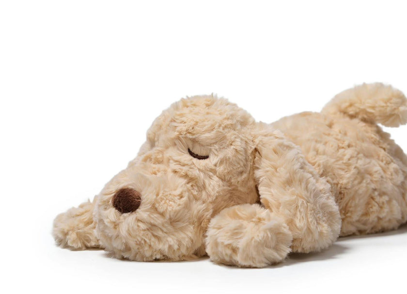 McHugs Sleepwalking Labrador Weighted Plush Animal 30cm