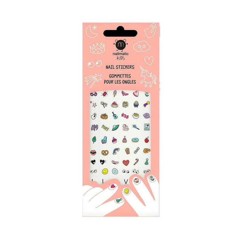 Nail Stickers for Kids MAGIC NAILS