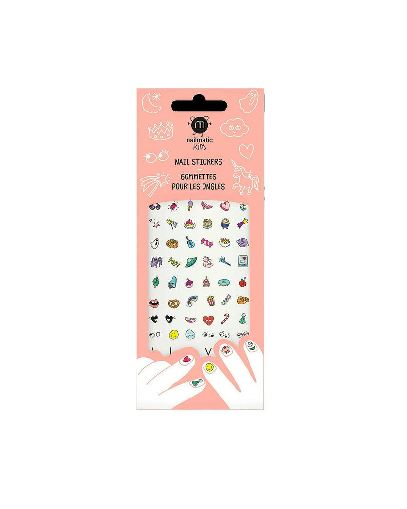 Nail Stickers for Kids MAGIC NAILS
