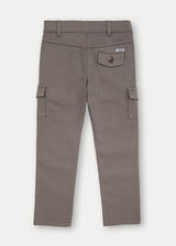 The Grey Cargo Trousers