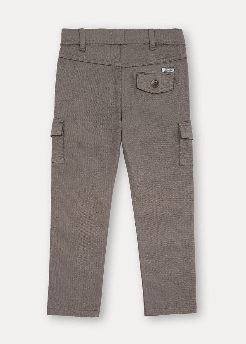 The Grey Cargo Trousers