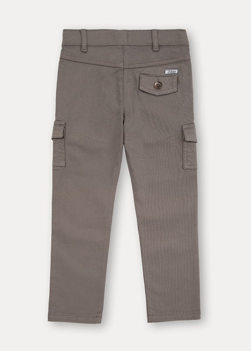 The Grey Cargo Trousers