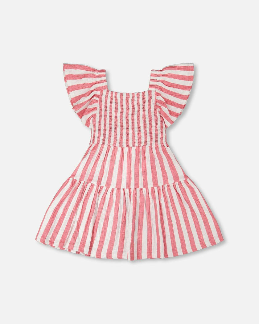 Crinkle Jersey Dress