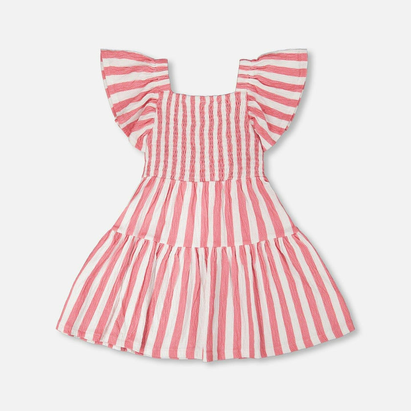 Crinkle Jersey Dress