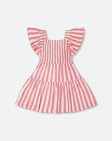 Crinkle Jersey Dress