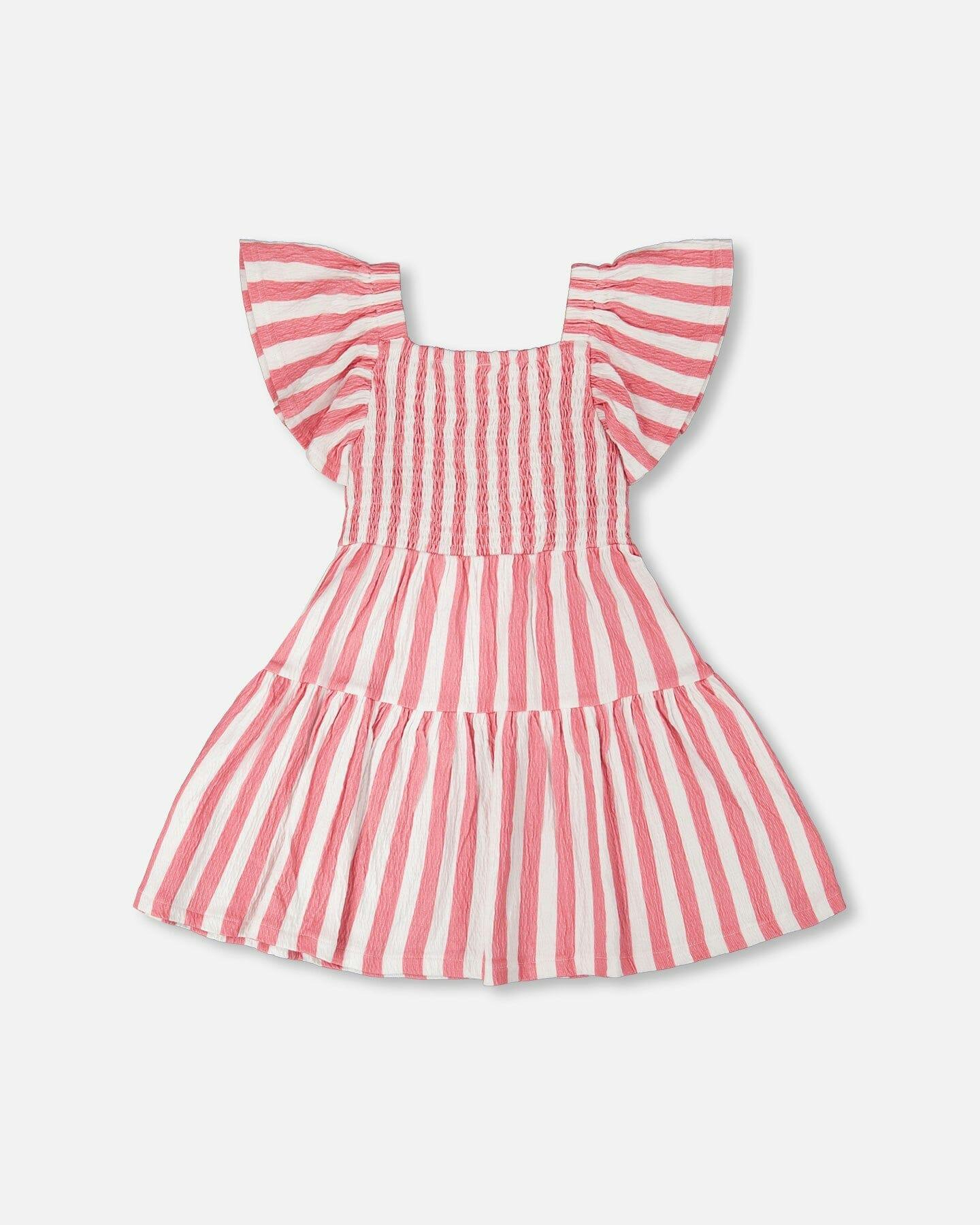 Crinkle Jersey Dress