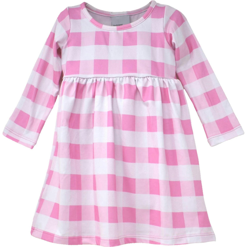 UPF 50 + Lumi Long Sleeve Tee Dress