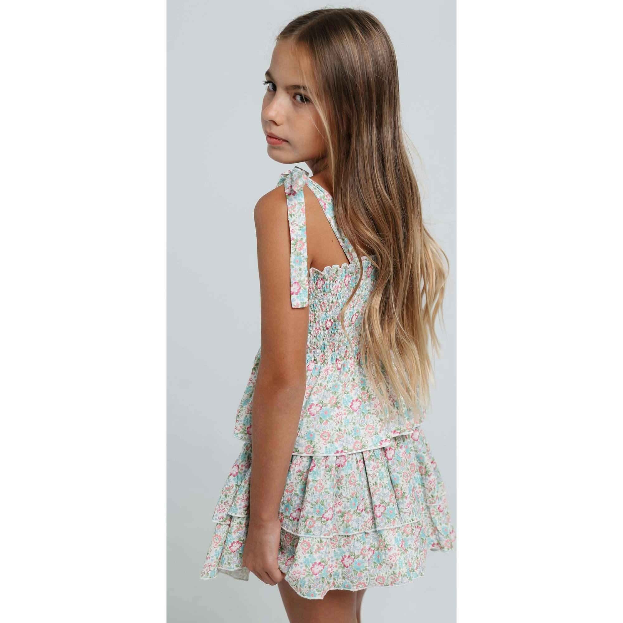 Gigi Top in Rosette