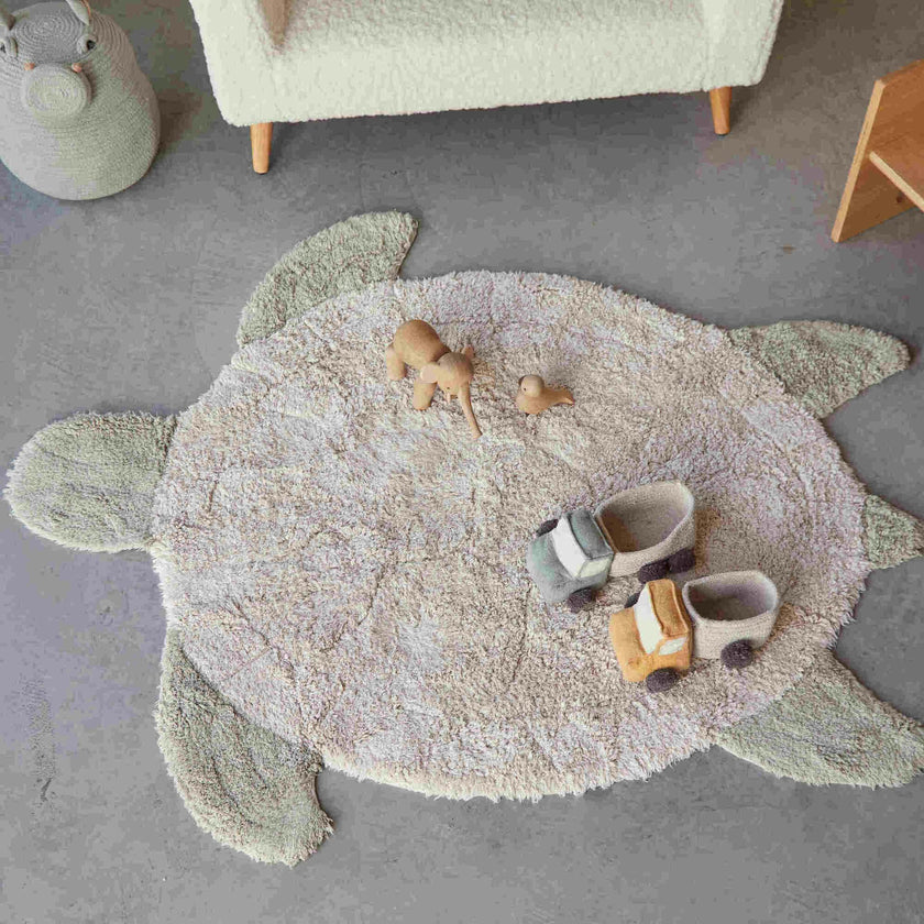 Washable Rug Sea