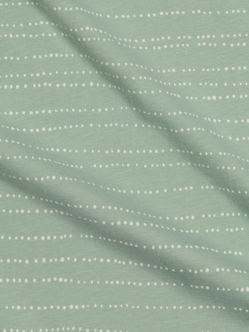 Swaddle Blanket / Marino + Rain
