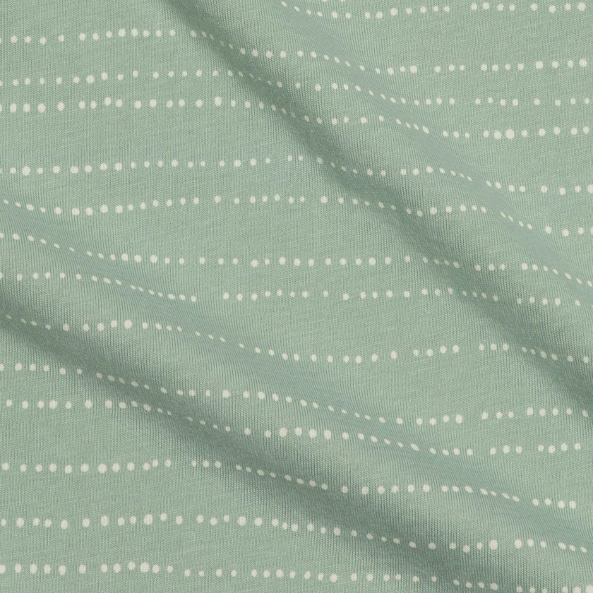 Swaddle Blanket / Marino + Rain