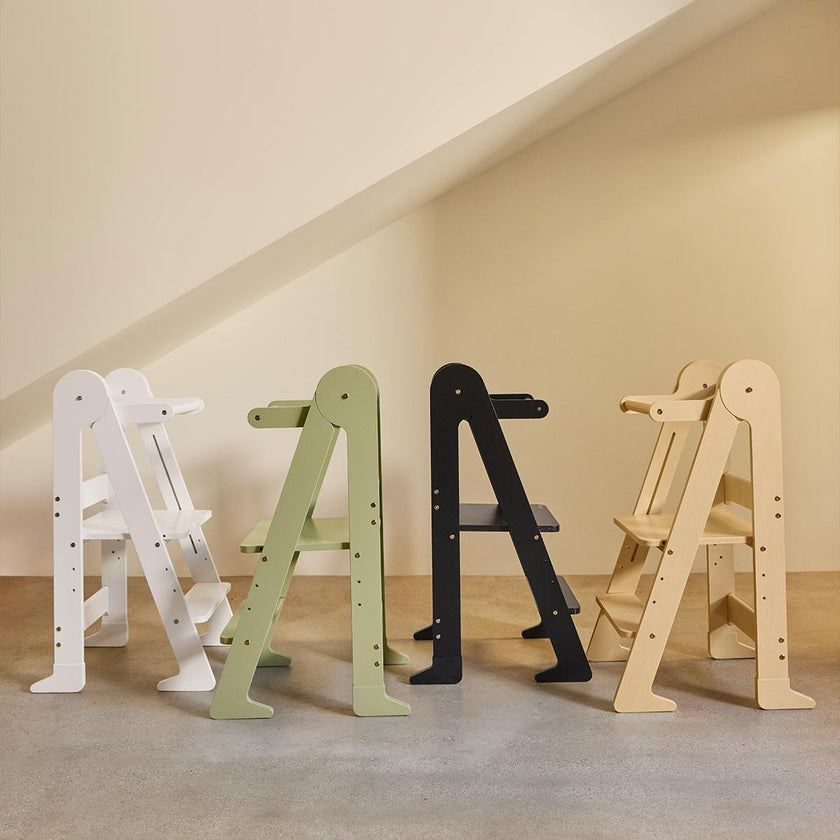 Foldable Toddler Tower Grip Slippers