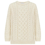 Cadogan Supersoft Merino Children's Sweater - Cream