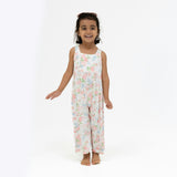 Cute Little Roses - Wide Leg Jumpsuit