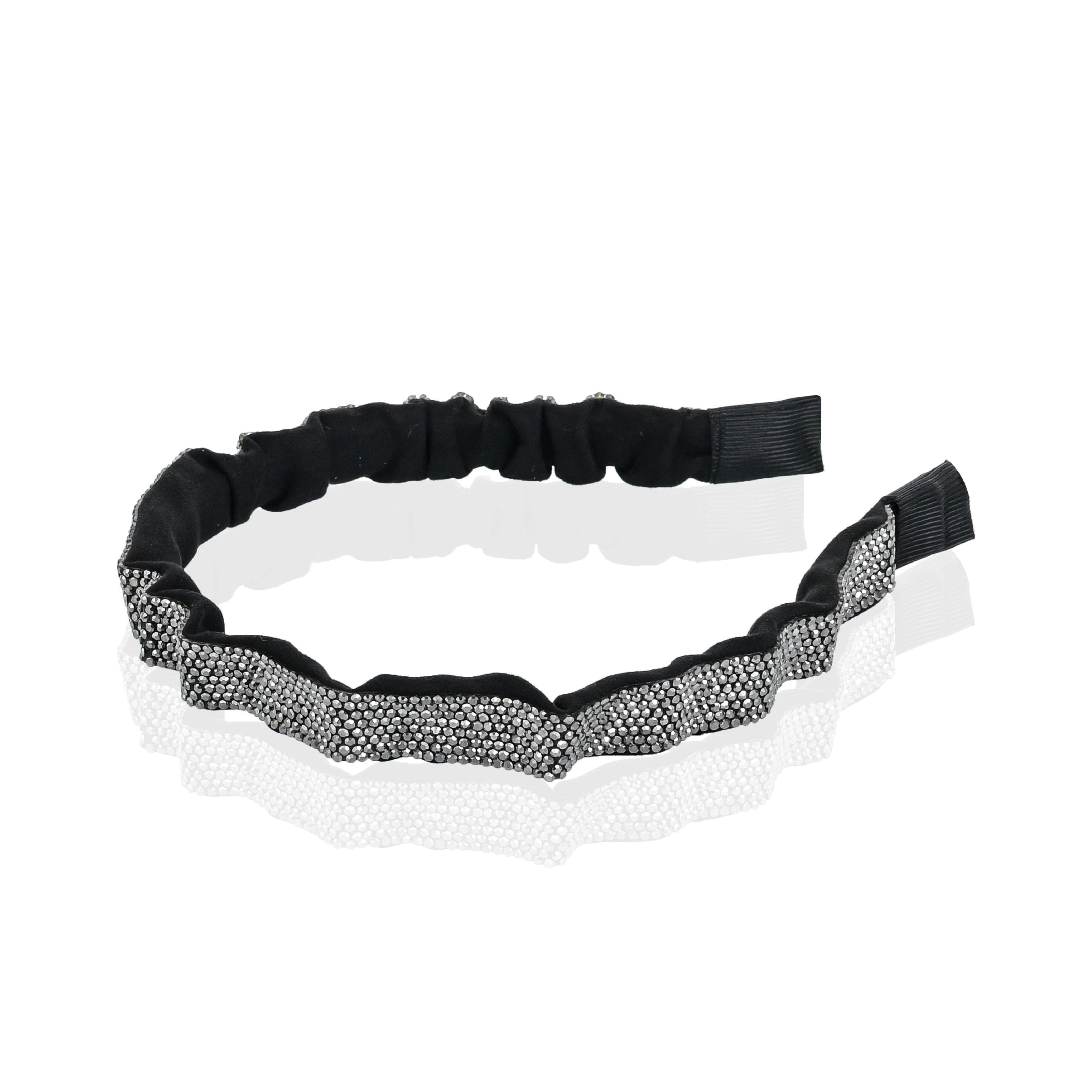 Wavy Crystal Headband