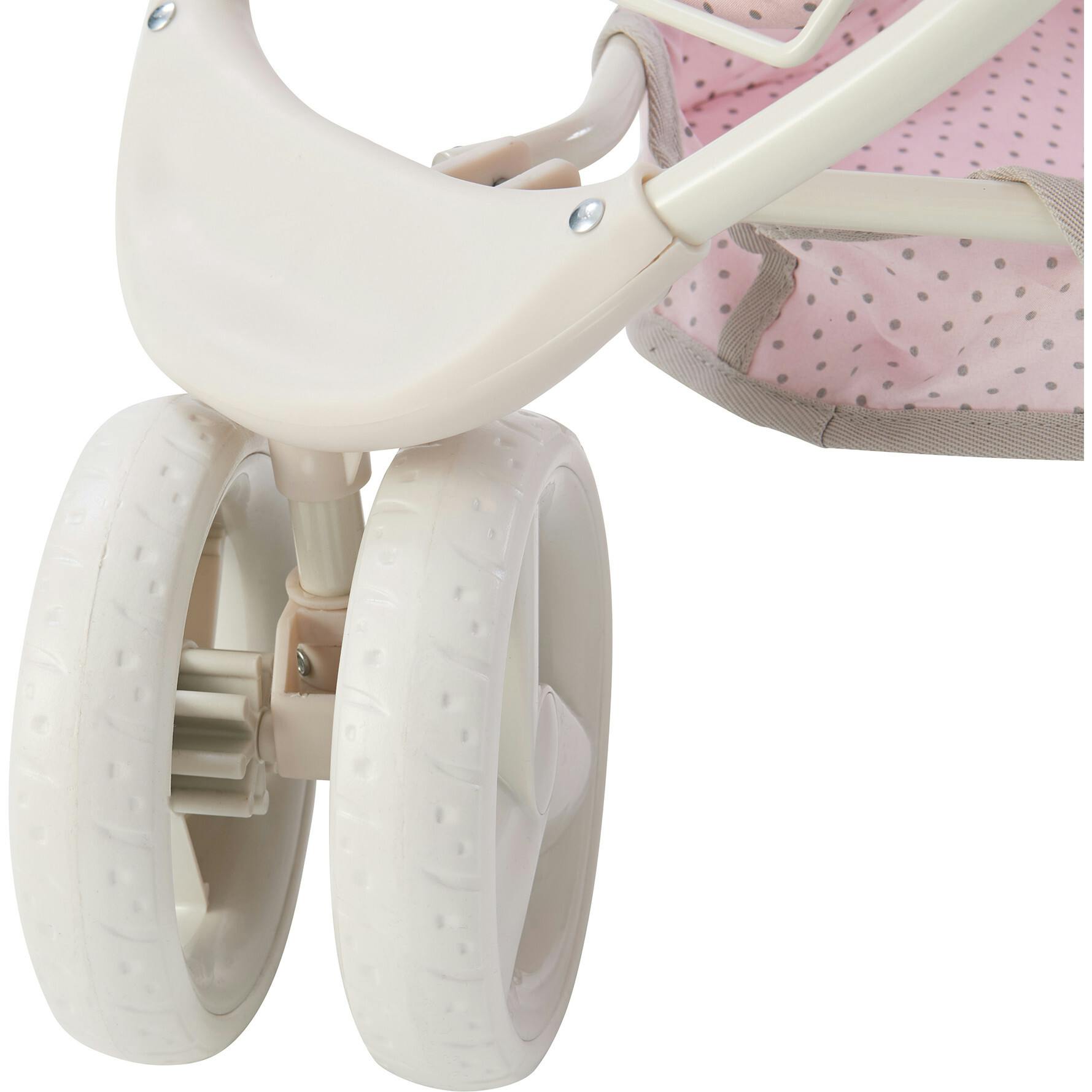 Olivia's Little World Doll 2-in-1 Convertible Stroller