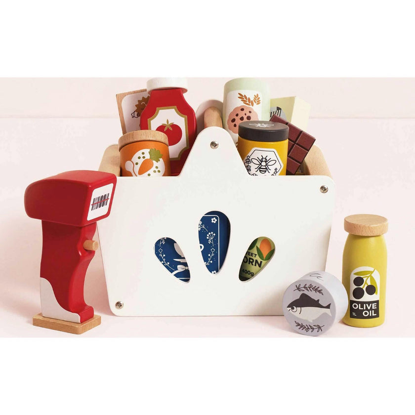Groceries Set & Scanner